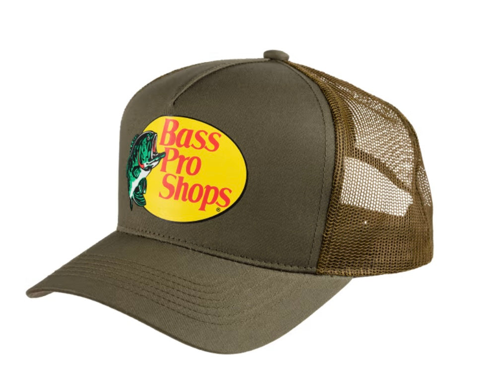 Bass Pro Shops Men's Trucker Hat Mesh Cap